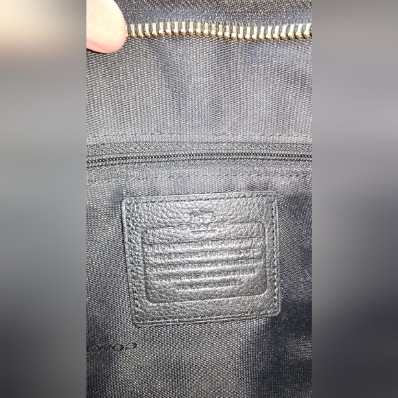 Authentic Coach Purse - Picture 3 of 13